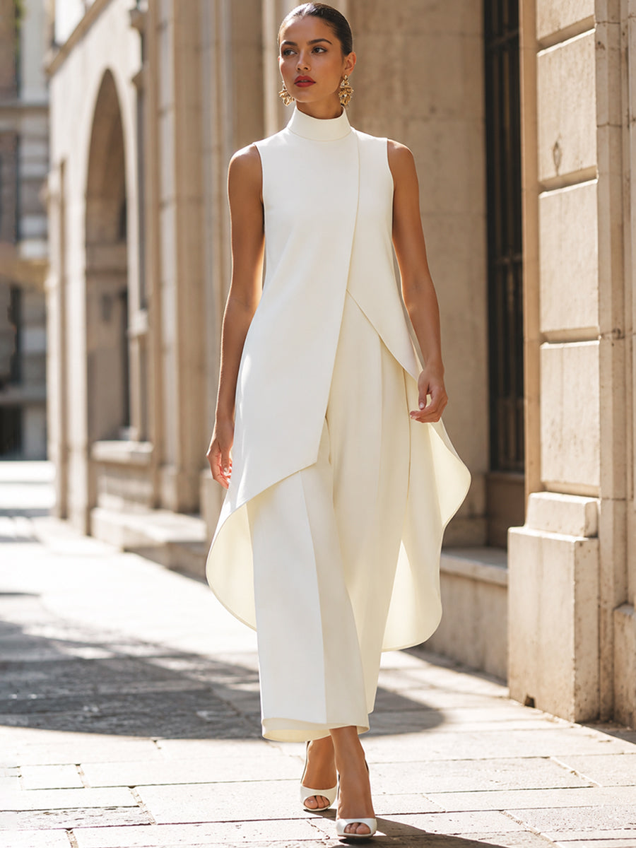Teresa | Tuta lunga dalla linea elegante