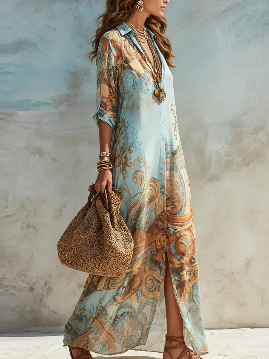 Agnese | Abito elegante e fluido