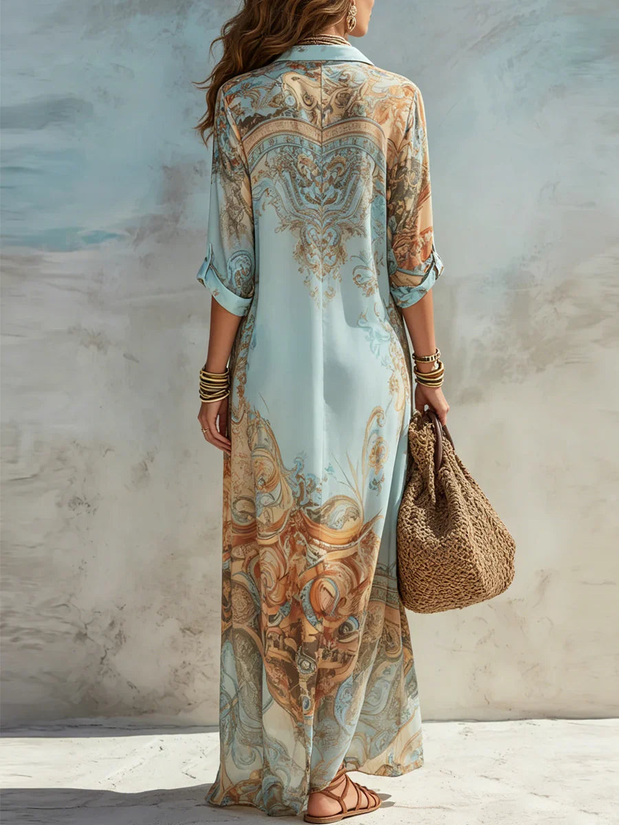 Agnese | Abito elegante e fluido