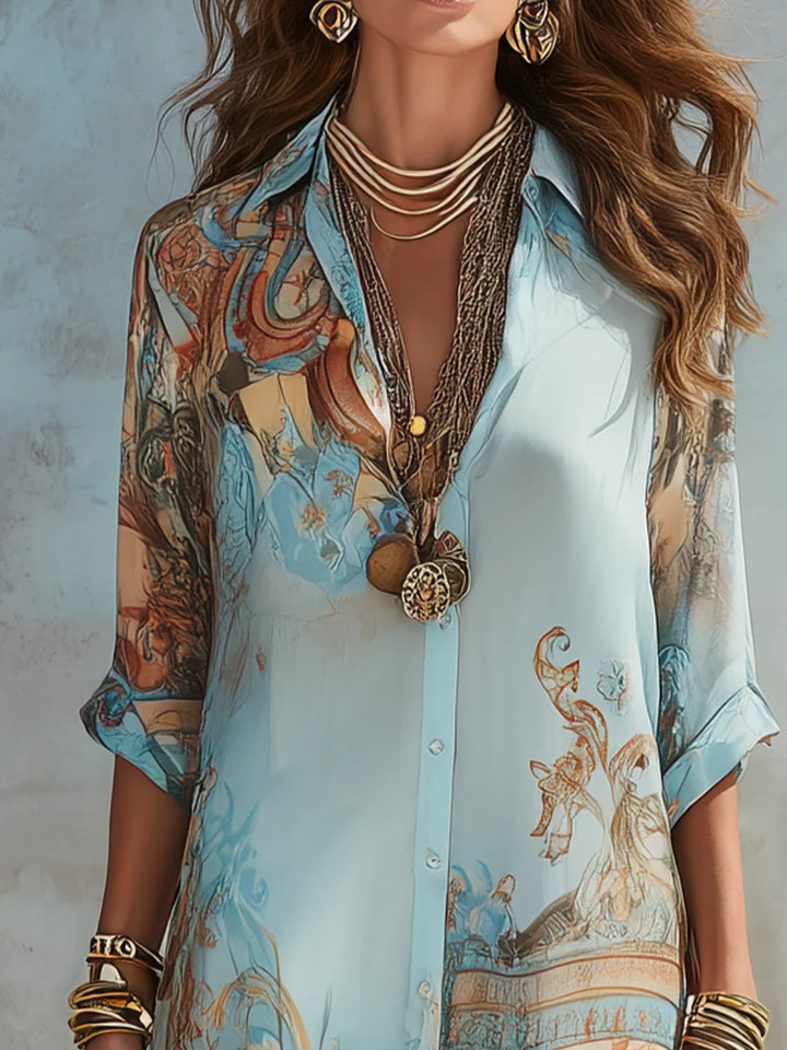 Agnese | Abito elegante e fluido