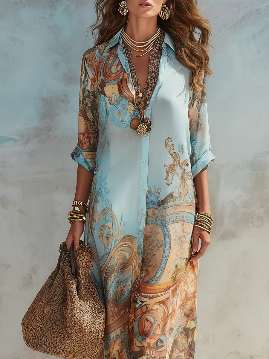 Agnese | Abito elegante e fluido
