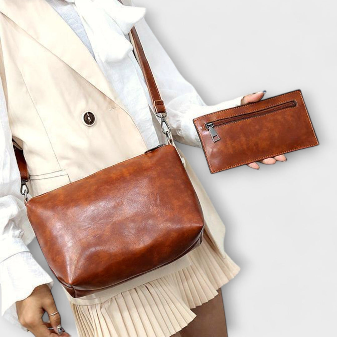 Azura - Set di borse vintage da 4 pezzi