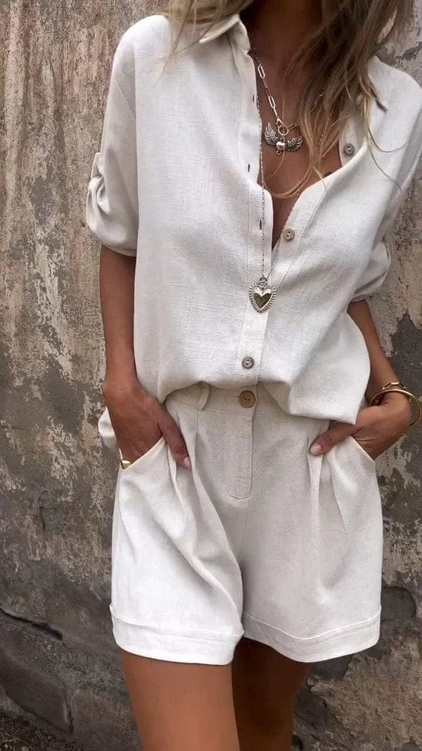 Melda - Completo Buttoned Aerato