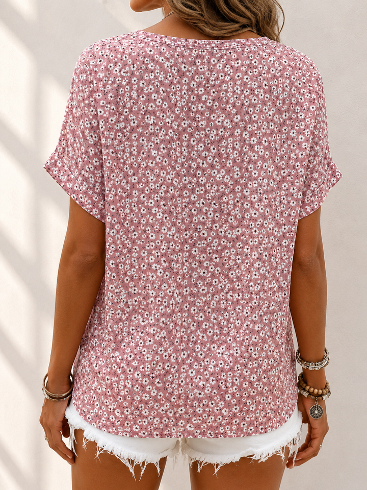 Caterina | Camicetta floreale e chic da donna