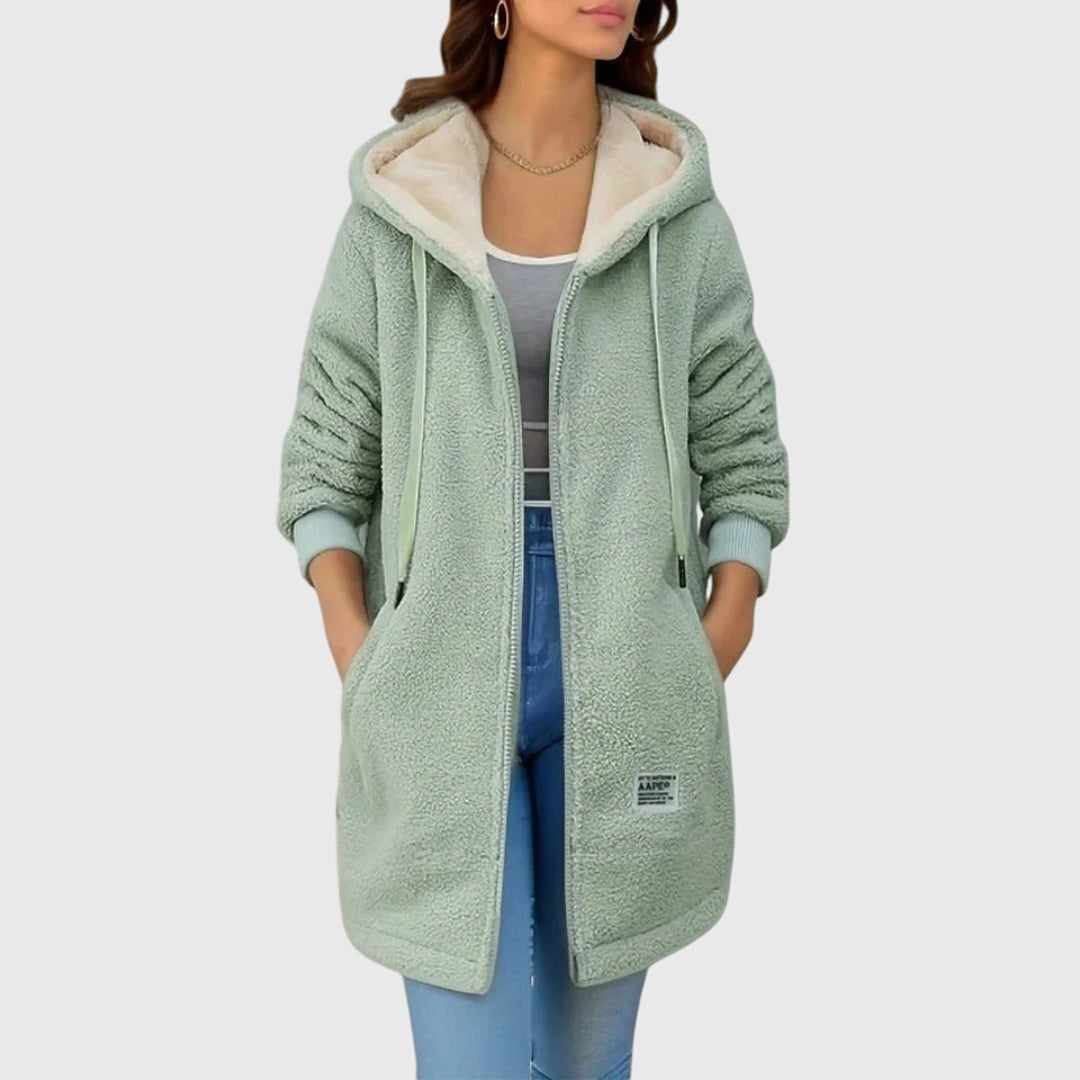 Lieke™ - Giacca in pile da donna