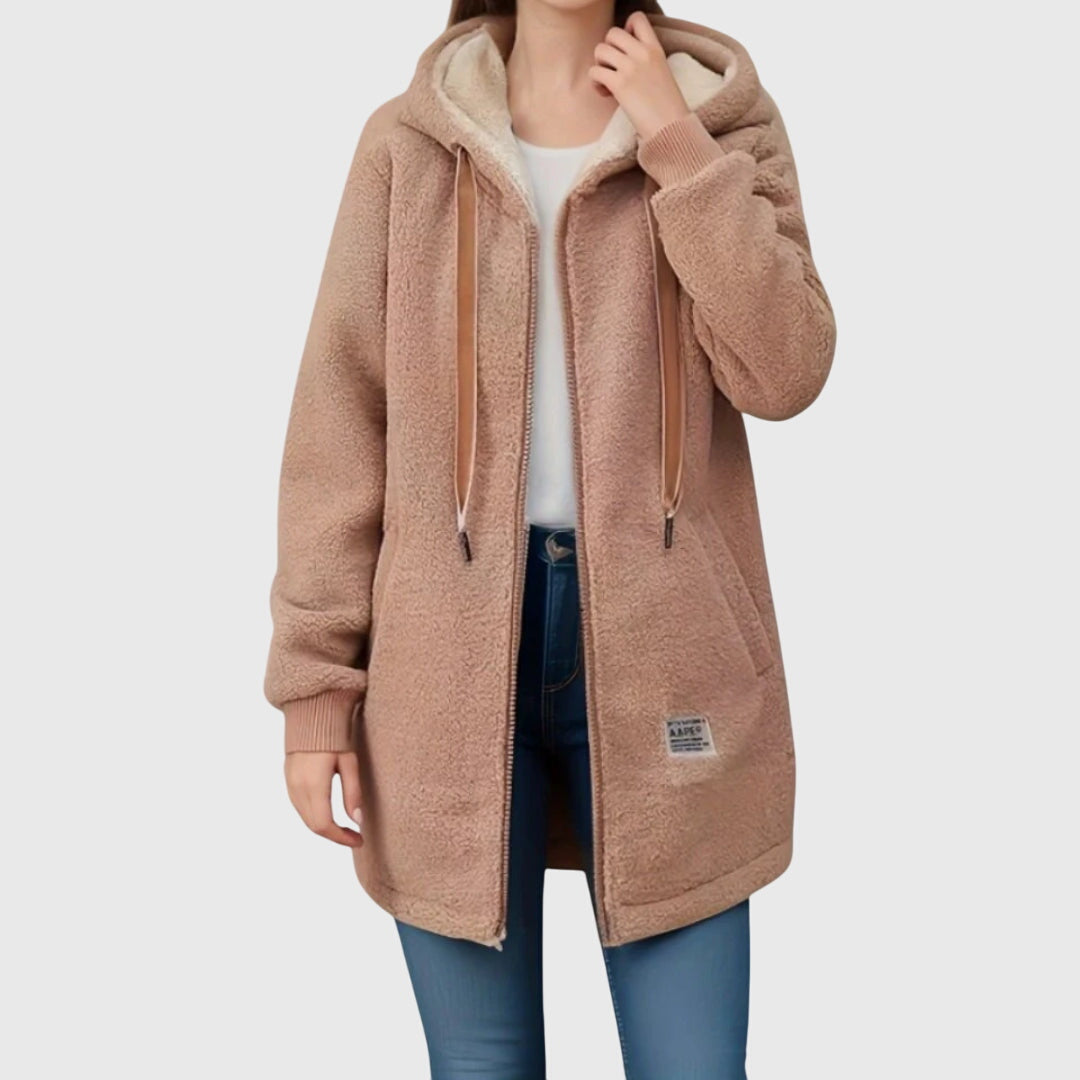 Lieke™ - Giacca in pile da donna