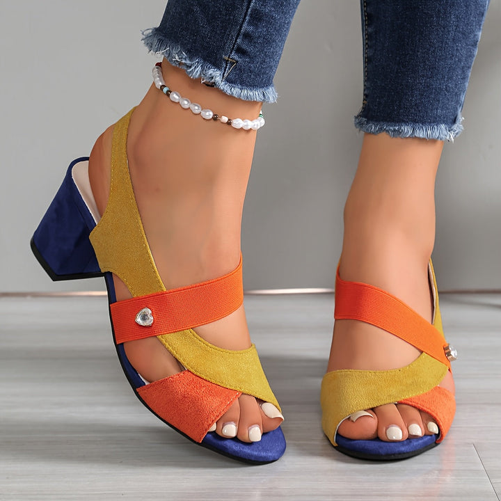 Chiara | Sandali ortopedici eleganti e colorati