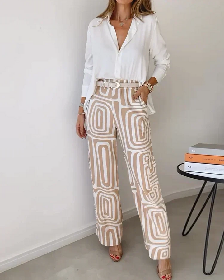 Lysa - Completo Confortevole ed Elegante (Cintura IN REGALO)