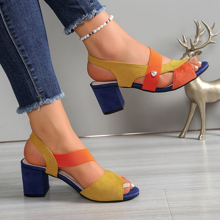 Chiara | Sandali ortopedici eleganti e colorati