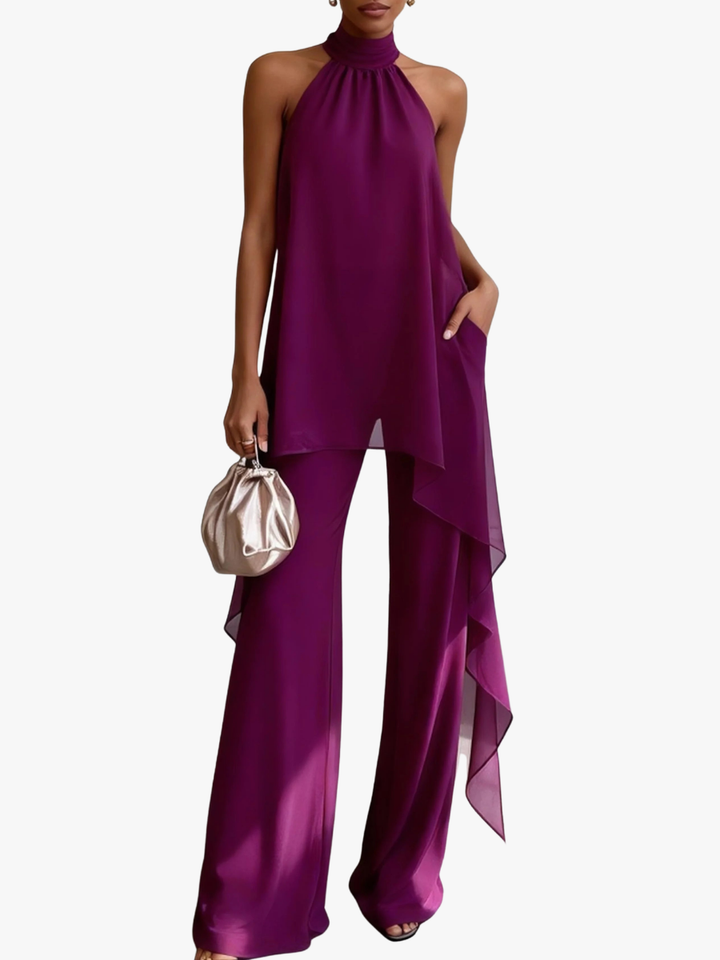Valentina | ELEGANTE COMPLETO HALTER DA DONNA