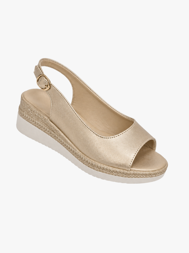 Cecilia | SANDALI CON TACCO A ZOLLA ELEGANTISSIMI DA DONNA