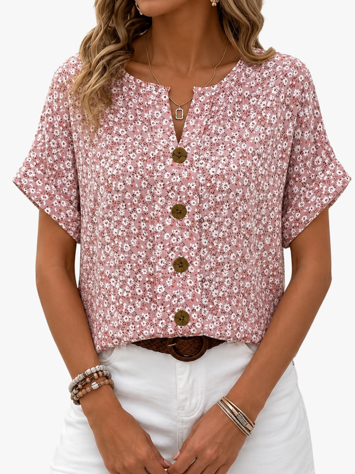 Caterina | Camicetta floreale e chic da donna