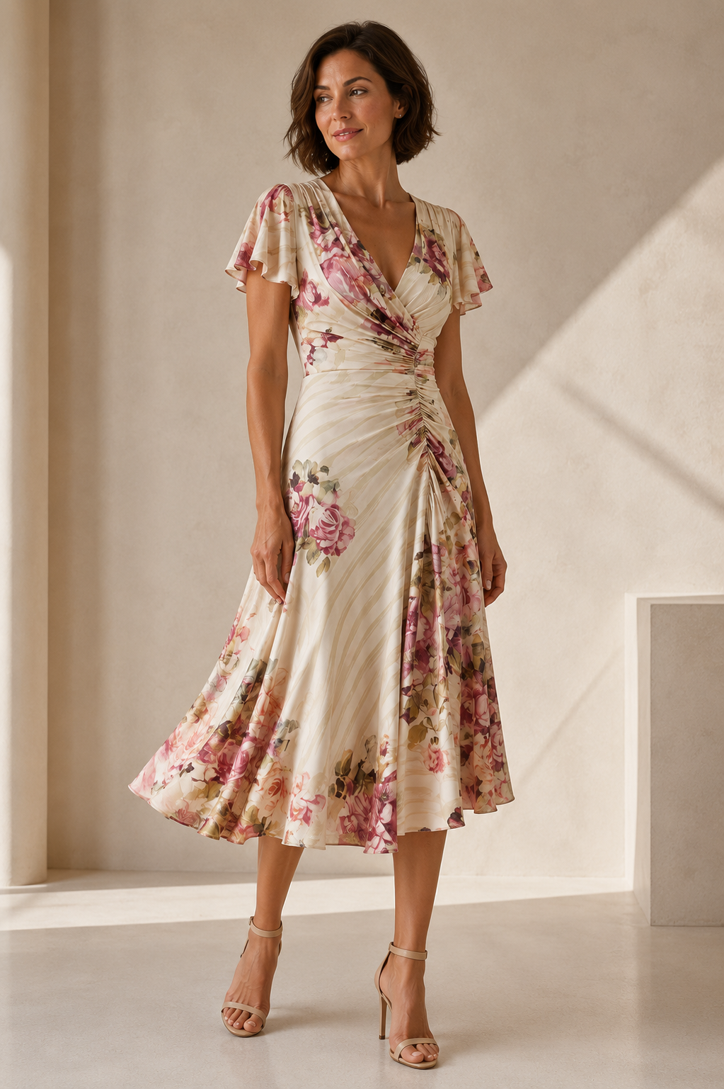 Valentina | Abito a fiori