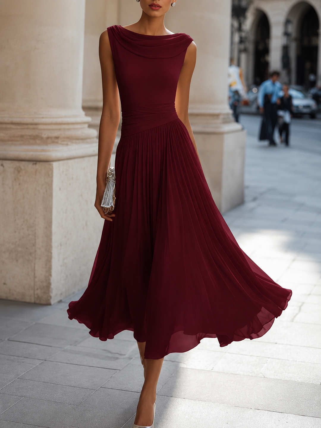 Patrizia | Abito midi