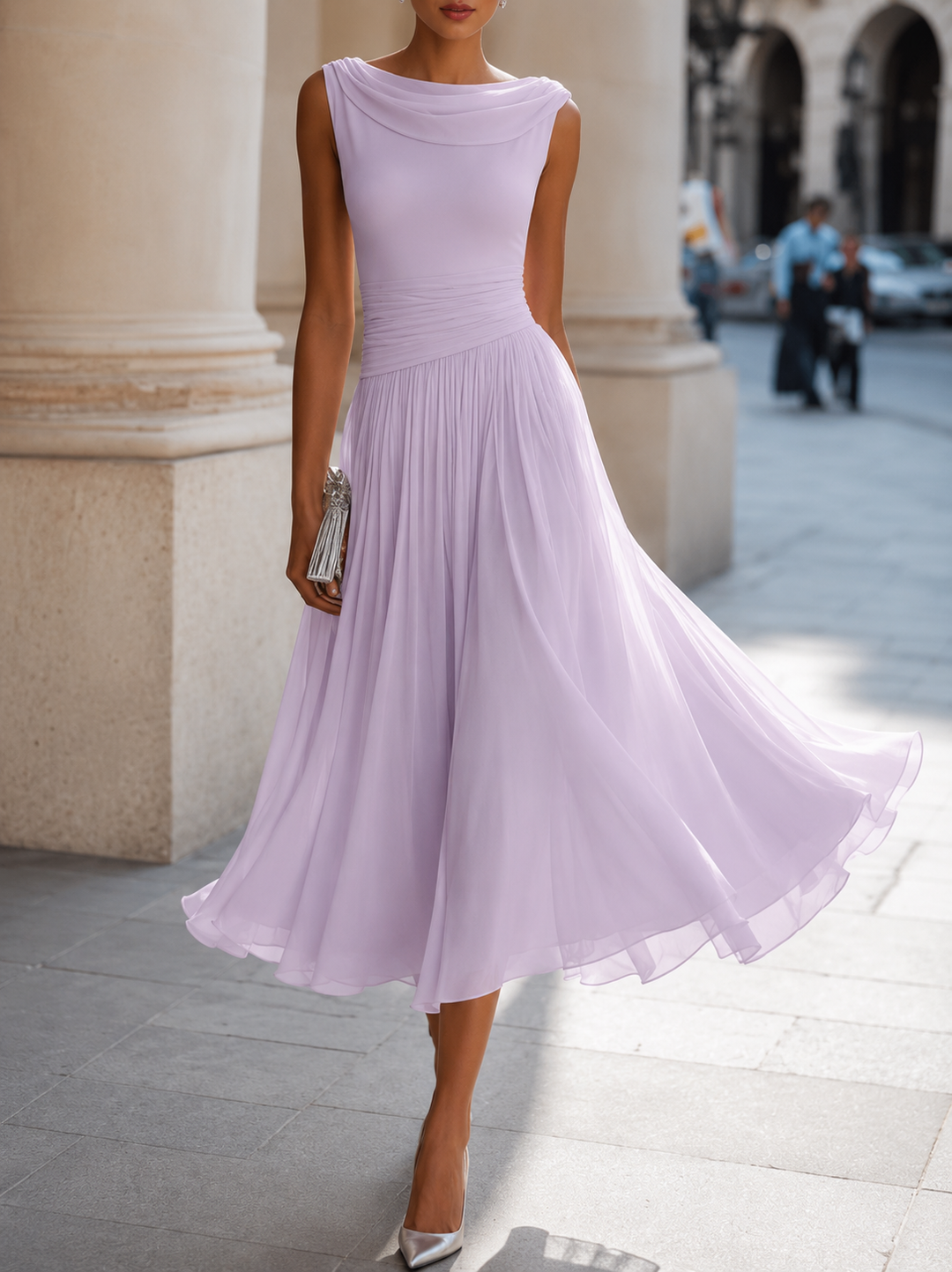 Patrizia | Abito midi