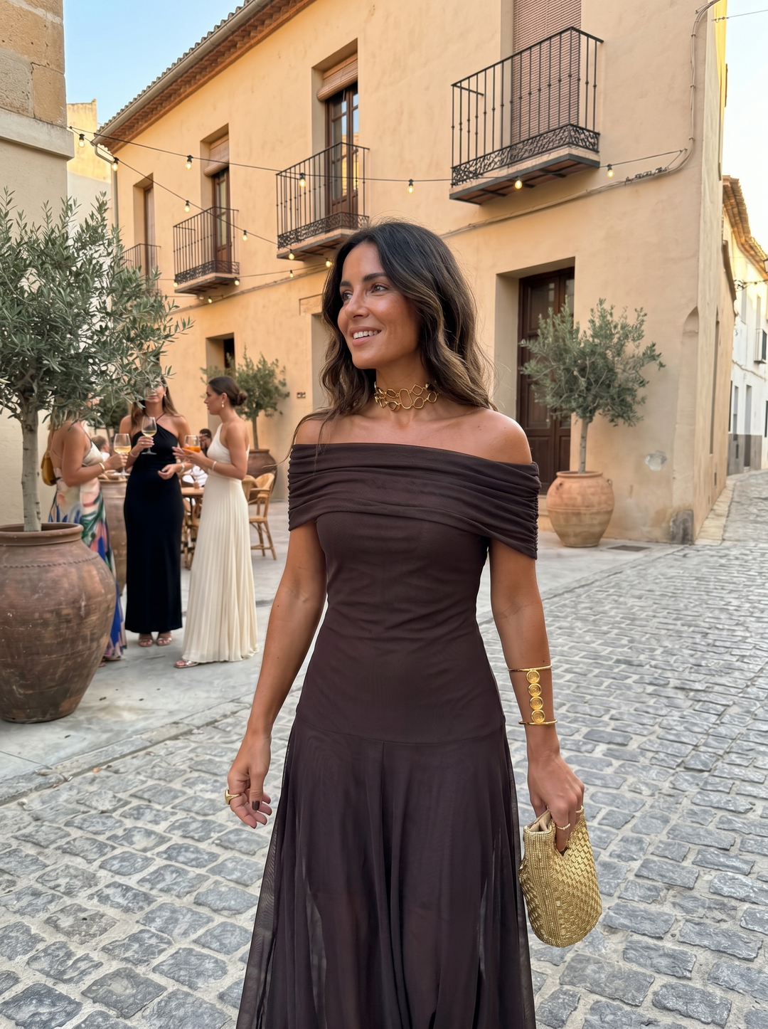 Rossella | Abito lungo, elegante e semplice