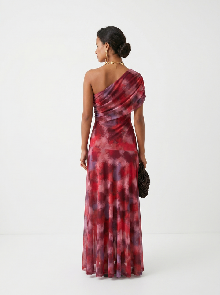 Rossella | Abito lungo, elegante e semplice