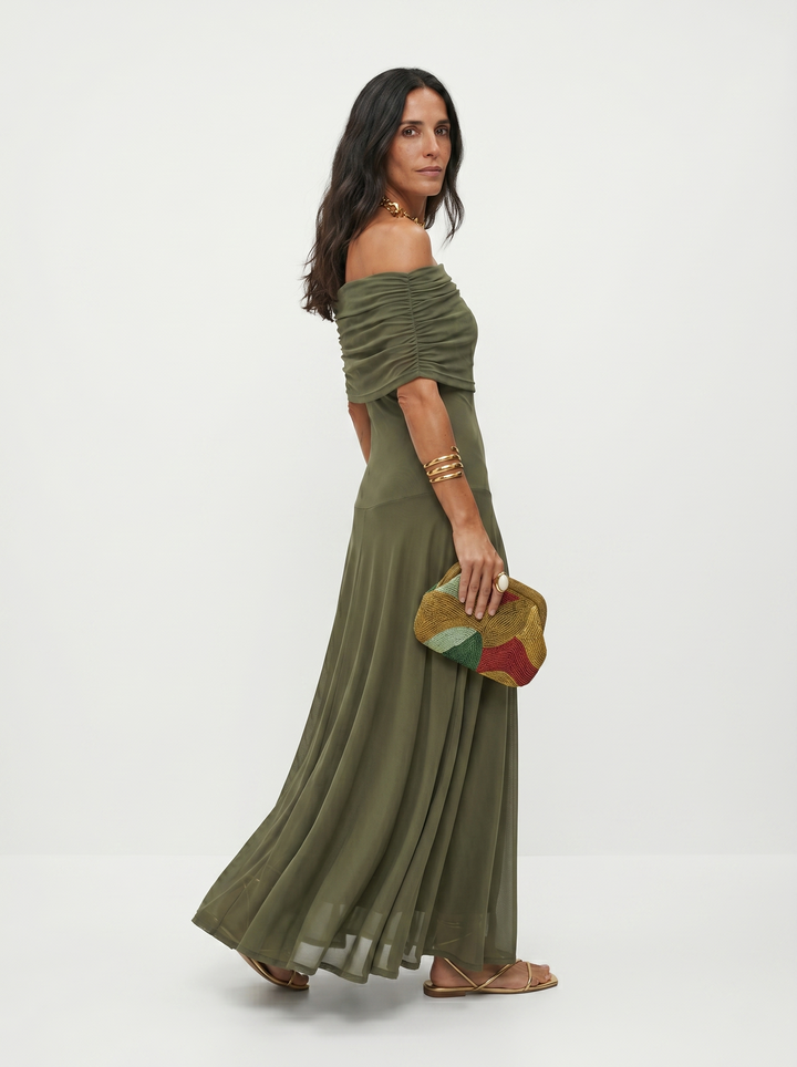 Rossella | Abito lungo, elegante e semplice