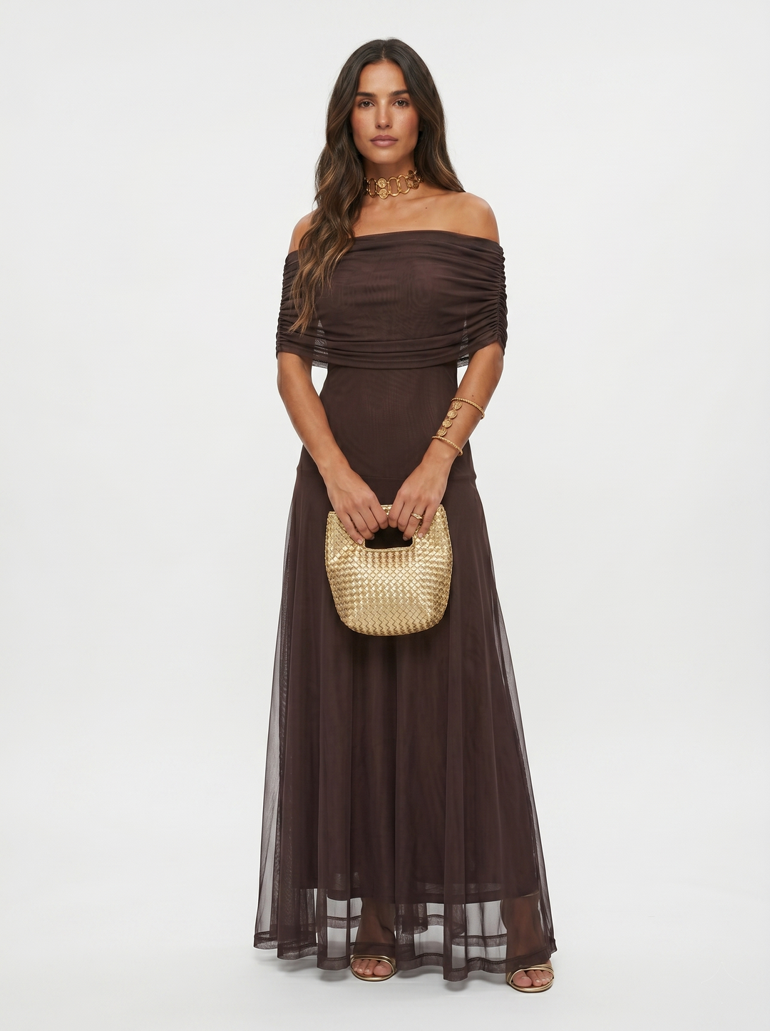 Rossella | Abito lungo, elegante e semplice