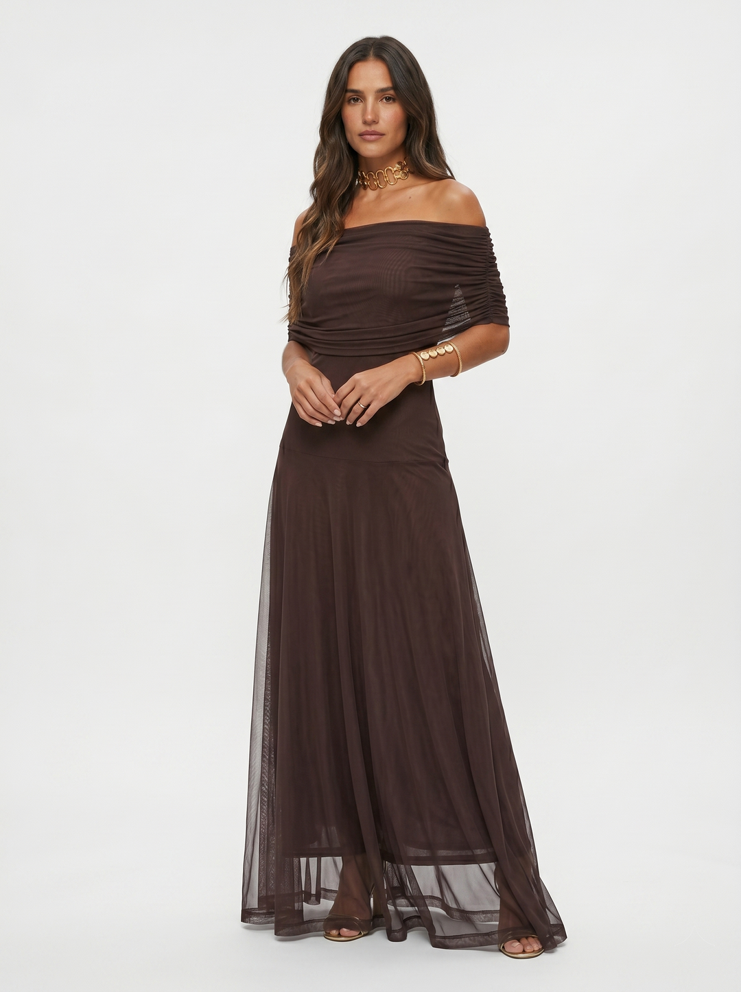 Rossella | Abito lungo, elegante e semplice