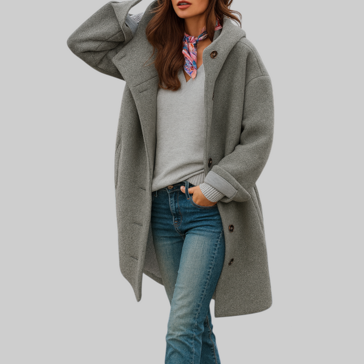Freja | cappotto quotidiano, di lunghezza media e confortevole