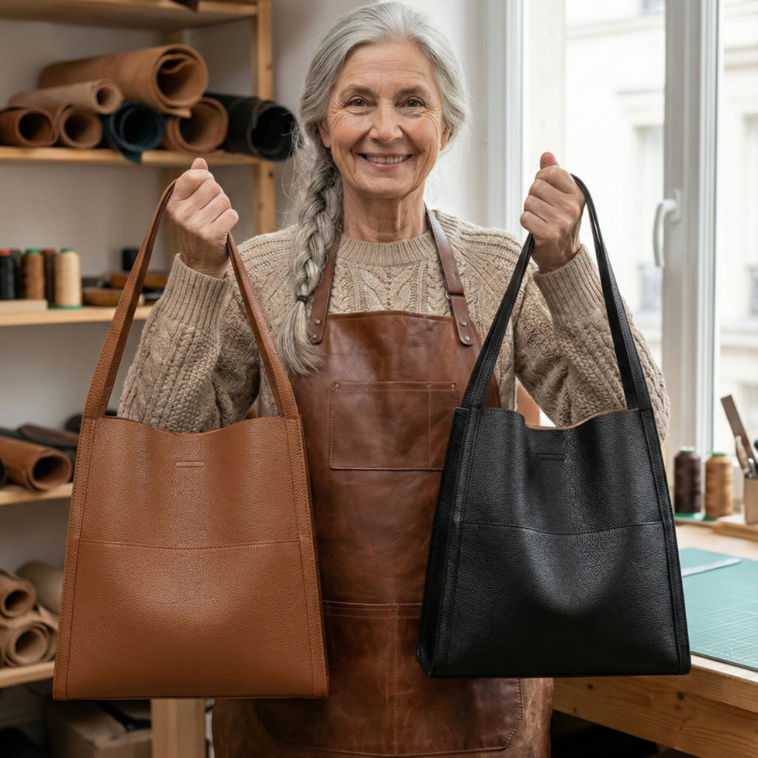 Elena™ | Elegante borsa a tracolla in pelle