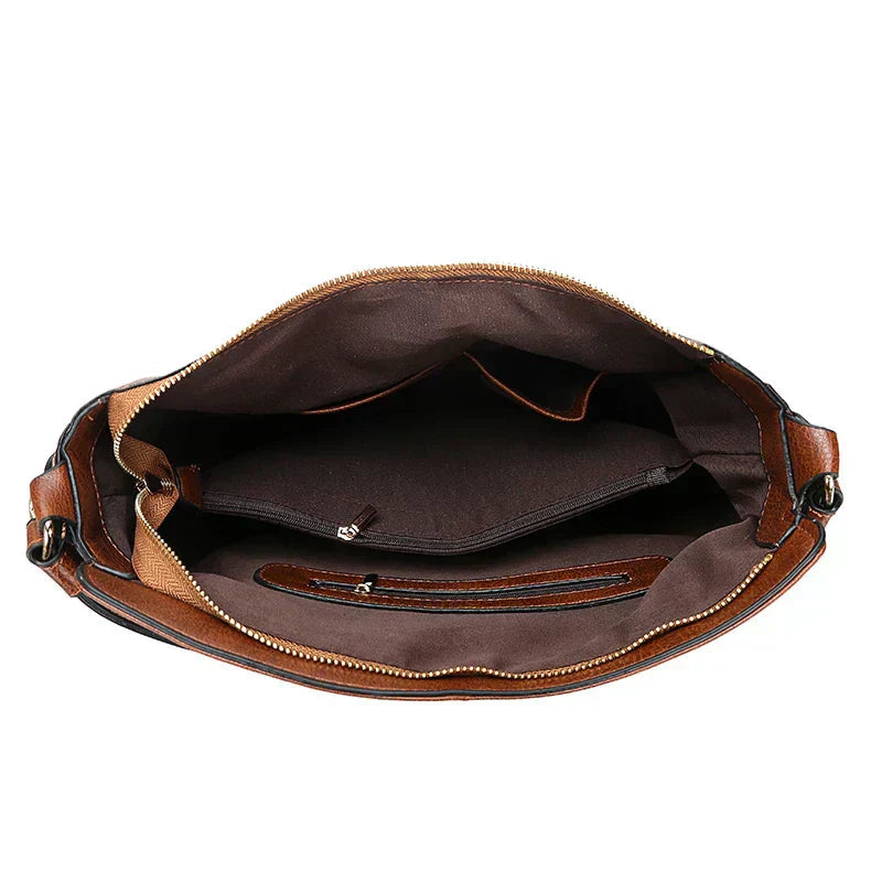 Lisa™ | Borsa in Pelle Senza Tempo