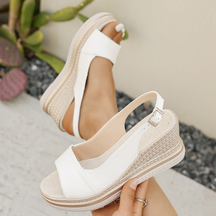 Cecilia | SANDALI CON TACCO A ZOLLA ELEGANTISSIMI DA DONNA