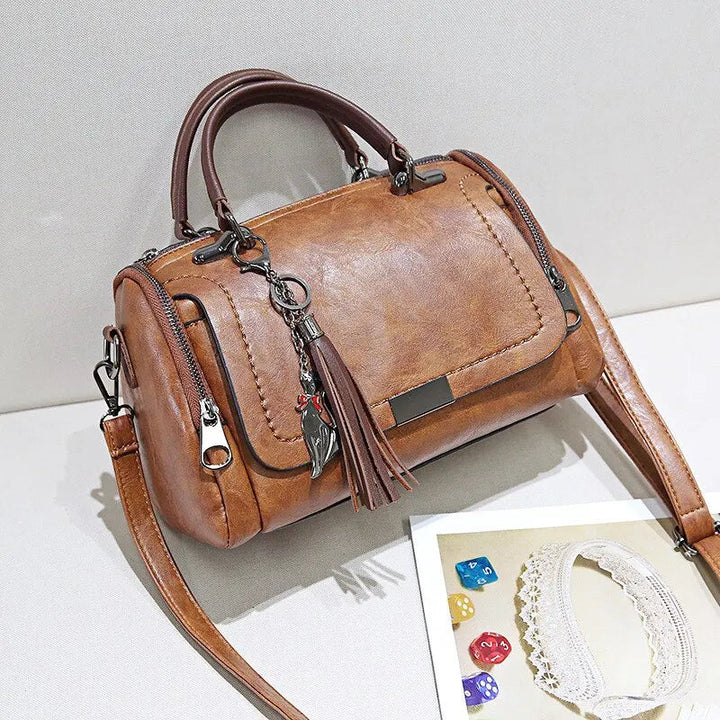Julie™ | Borsa in Pelle Texturizzata