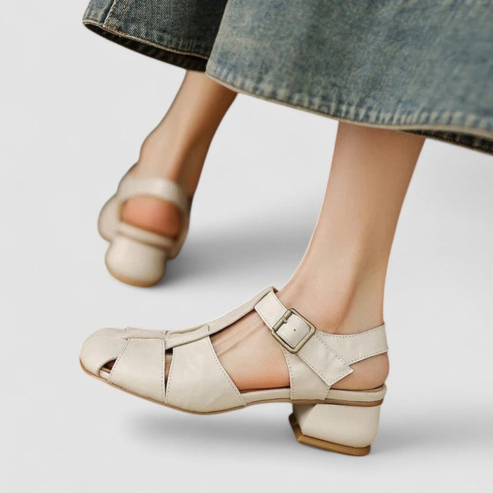 Saryanna | Scarpe Mary Jane Ortopediche