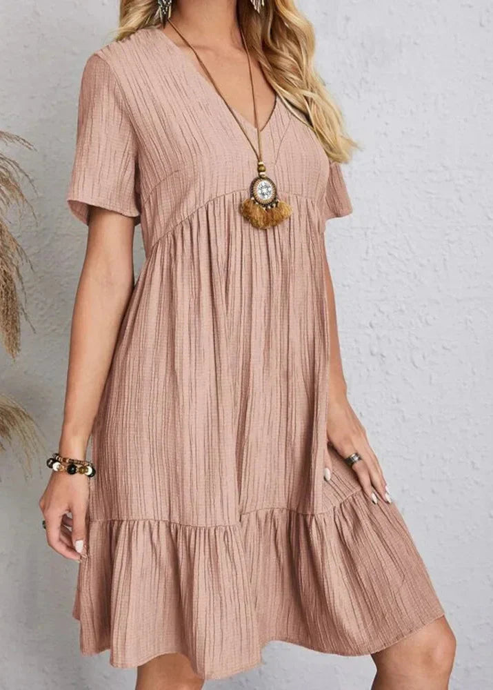 Evelina - Abito elegante che valorizza il punto vita