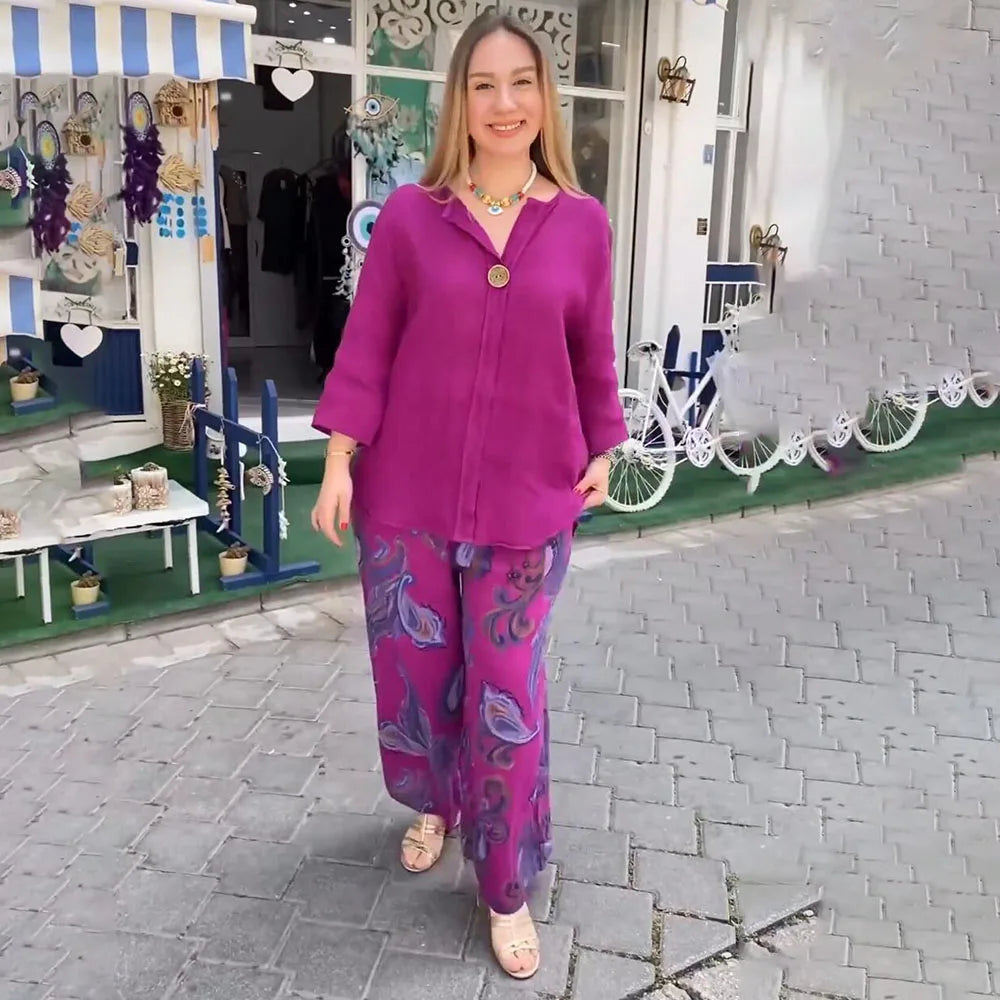 Flavia - Ensemble Boho Elegante