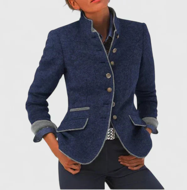 Joanna | Giacca Classica in Lana Edizione Limitata