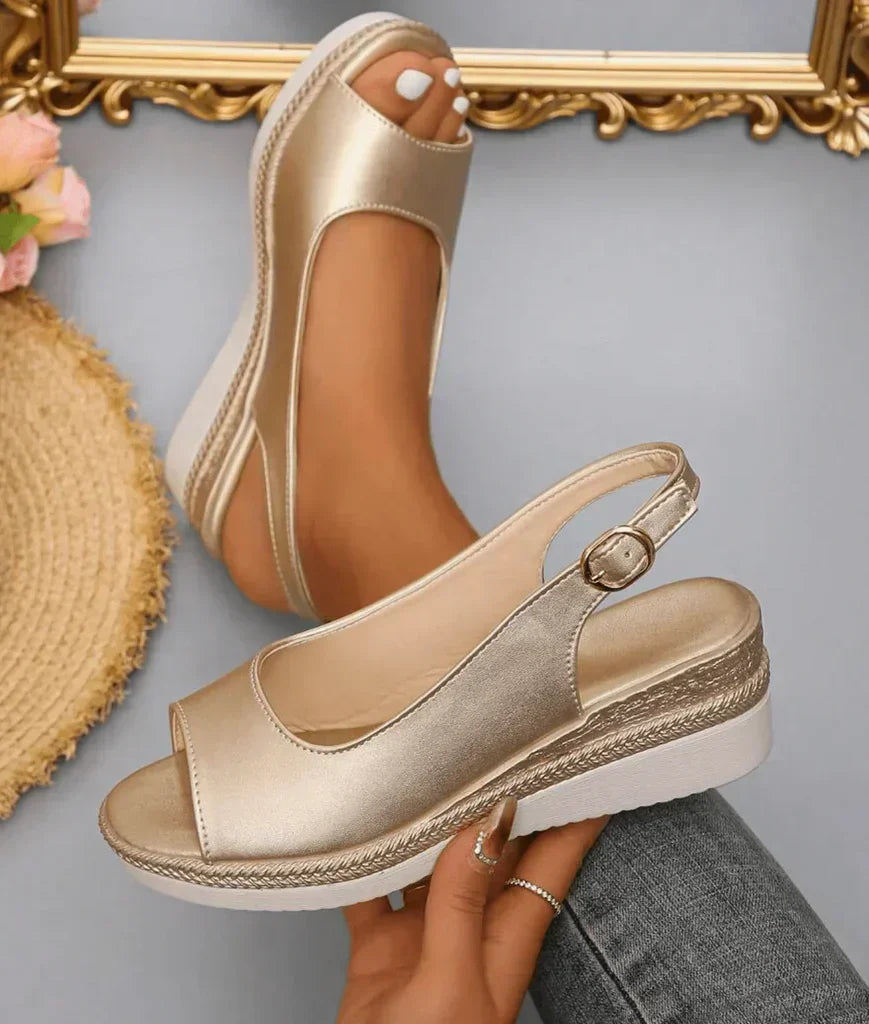 Cecilia | SANDALI CON TACCO A ZOLLA ELEGANTISSIMI DA DONNA