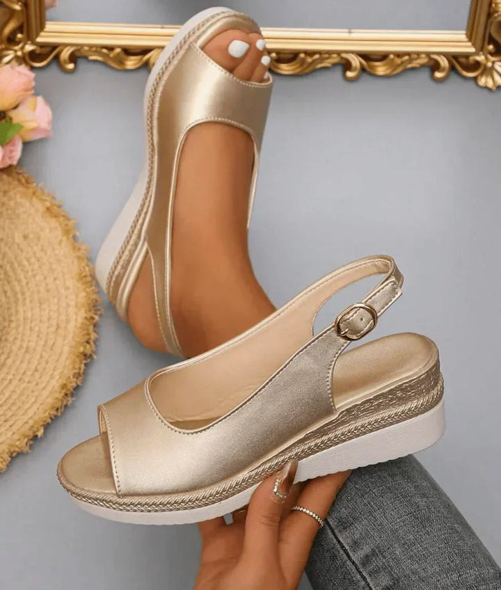 Cecilia | SANDALI CON TACCO A ZOLLA ELEGANTISSIMI DA DONNA