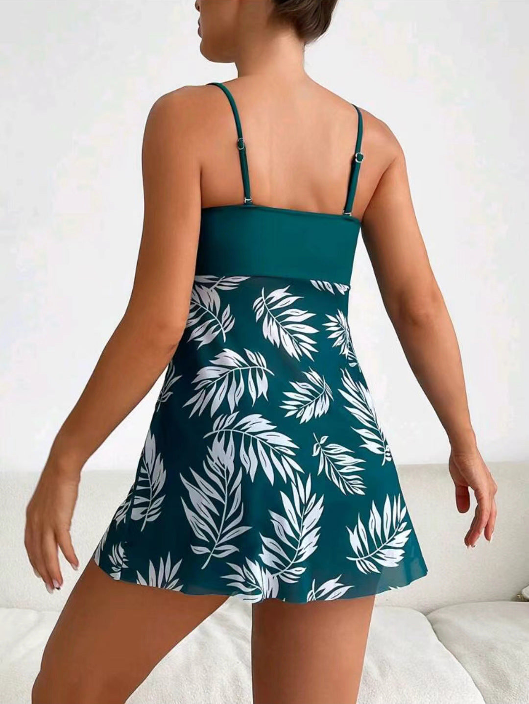 Sabrina | Tankini elegante con gonna e effetto snellente
