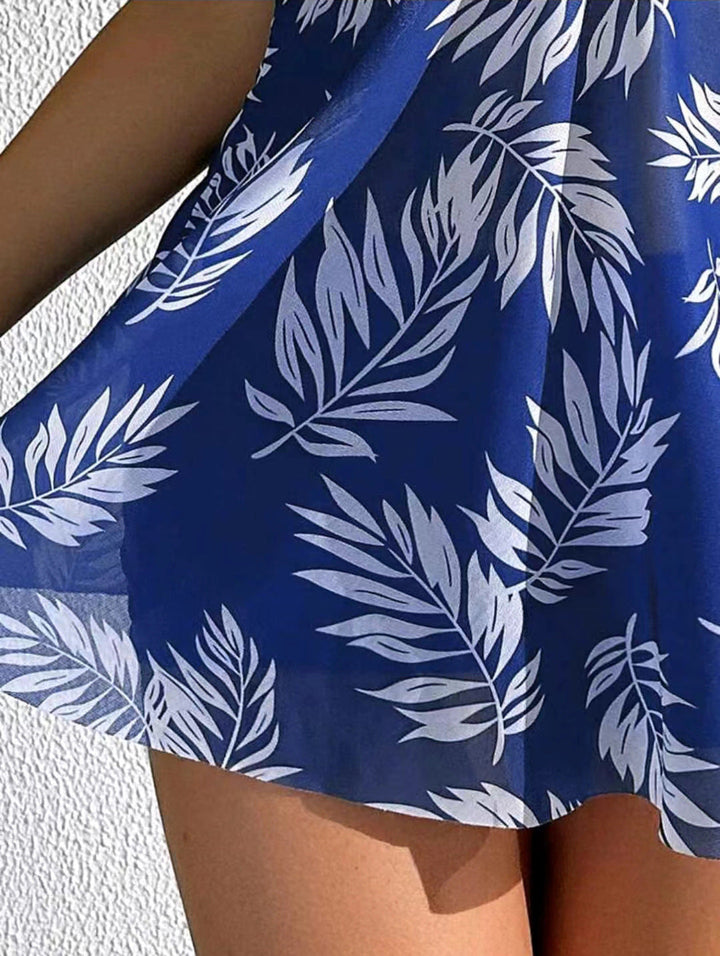 Sabrina | Tankini elegante con gonna e effetto snellente