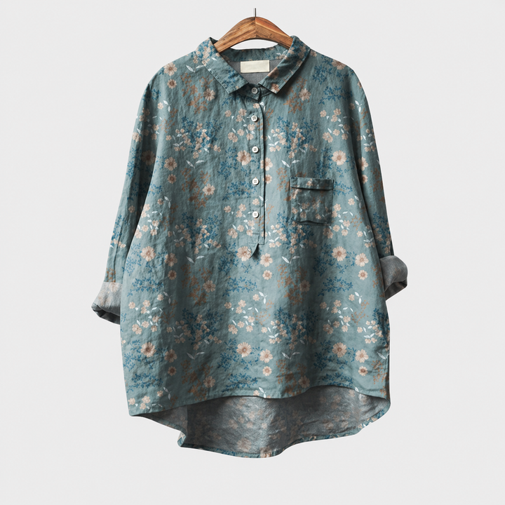 Claire | Blusa elegante estiva