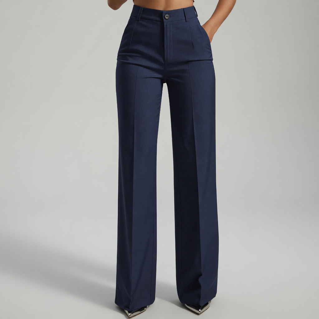 Evelina | Pantaloni a vita alta