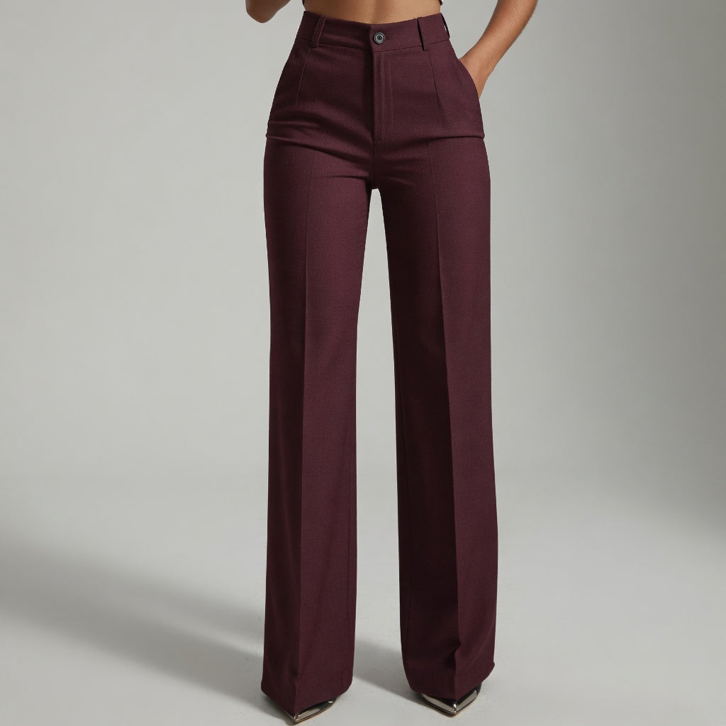 Evelina | Pantaloni a vita alta