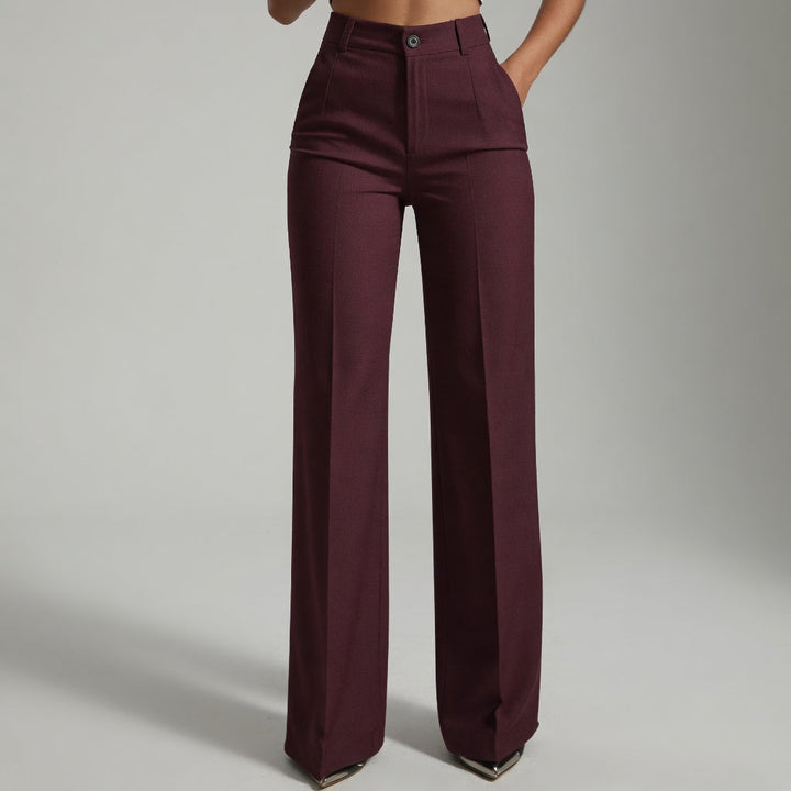 Evelina | Pantaloni a vita alta