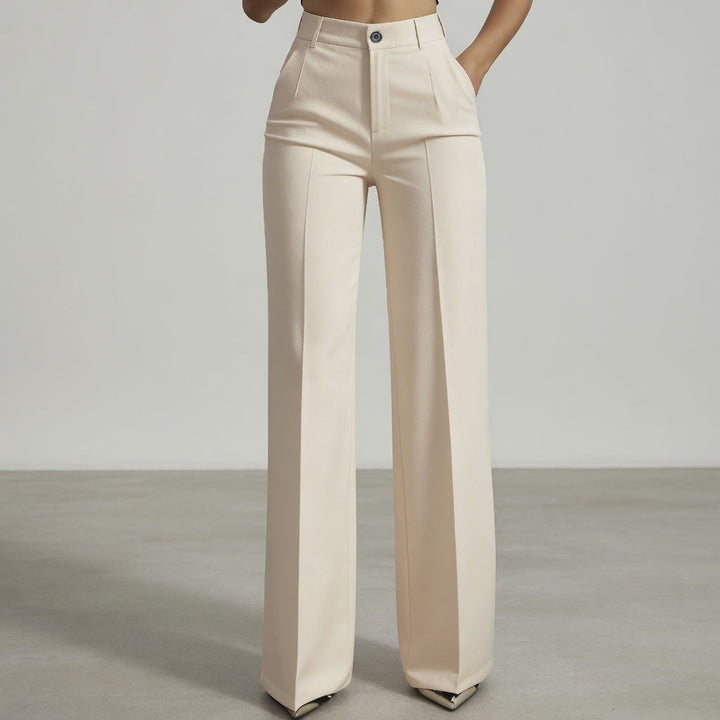 Evelina | Pantaloni a vita alta