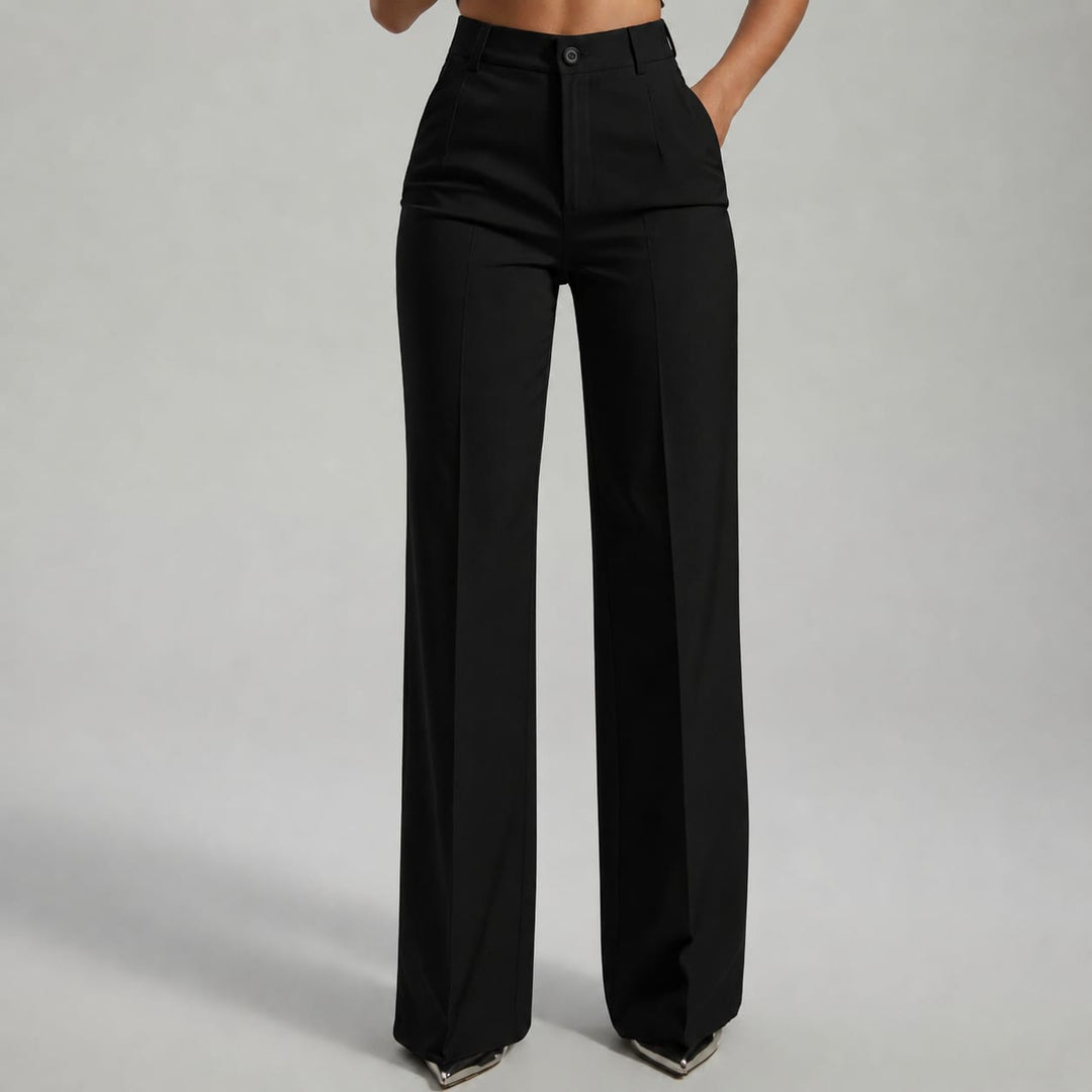 Evelina | Pantaloni a vita alta