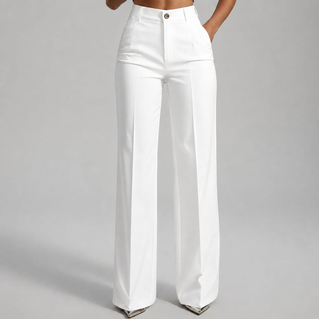 Evelina | Pantaloni a vita alta