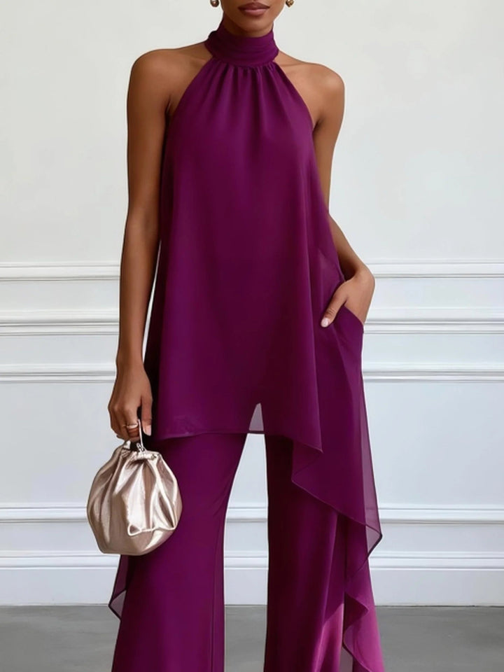 Valentina | ELEGANTE COMPLETO HALTER DA DONNA
