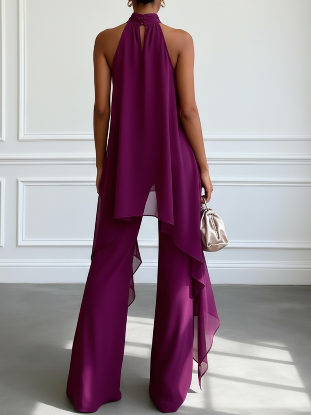 Valentina | ELEGANTE COMPLETO HALTER DA DONNA