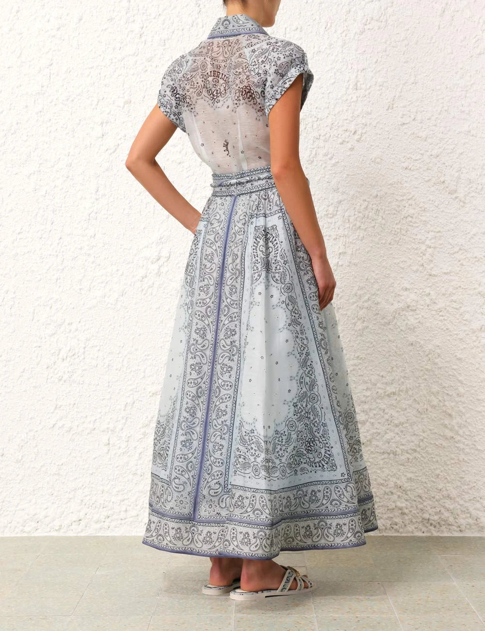 Adele - Completo Due Pezzi Stampato Bohemien