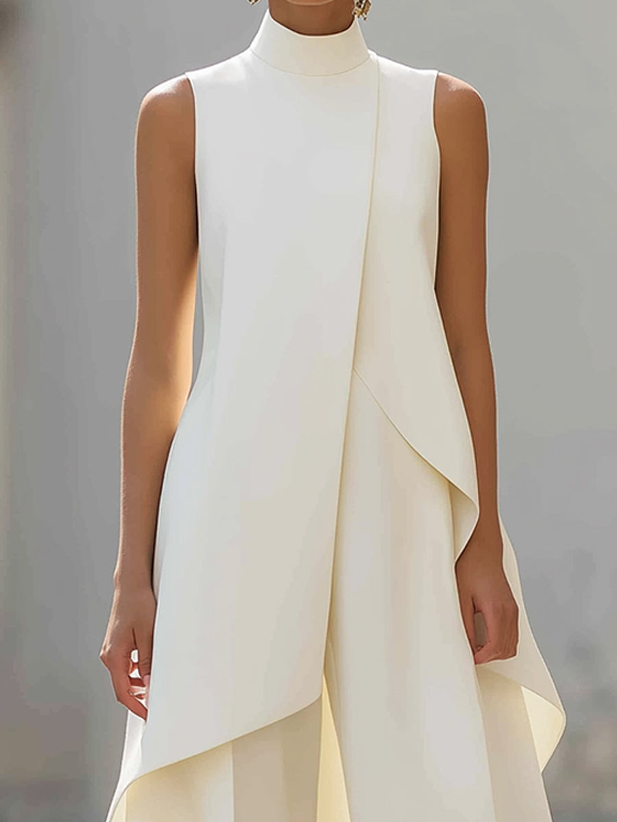 Teresa | Tuta lunga dalla linea elegante