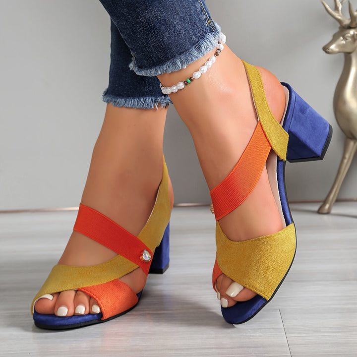 Chiara | Sandali ortopedici eleganti e colorati