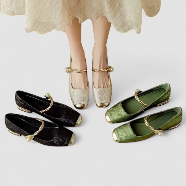 Chrystahh | Scarpe Mary Jane Ortopediche